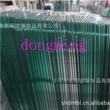 磨边打孔钢化玻璃厂