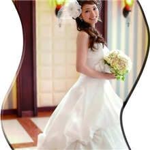 专业定做影楼异形相册钢化玻璃