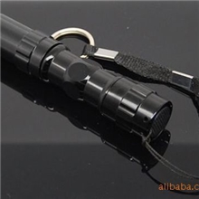 供应户外远射LED手电筒钢化玻璃镜片