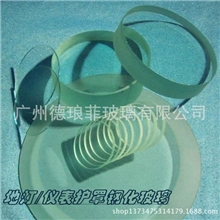 钢化玻璃片、透明玻璃片、小玻璃片，高温玻璃片滤光片深加工玻璃