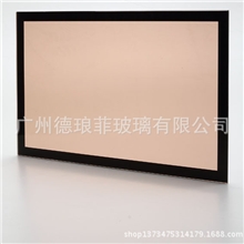 厂家供应玻璃加工丝印玻璃加工电子产品玻璃加工光学玻璃加工