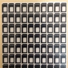 供应手机SIM还原卡套适配器手机SIM卡槽手机SIM卡托