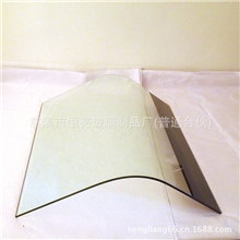 供应橱柜玻璃橱柜热弯钢化玻璃厂