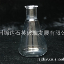 锦州锦达热销供应耐高温高纯度试验用平底烧瓶