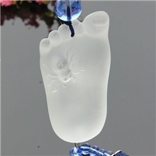 春秋琉璃工厂推荐爆款知足常乐琉璃汽车车挂支持混批