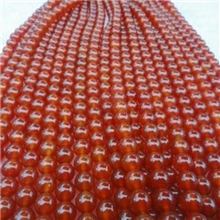 【厂家直销】A货红玛瑙长条定制各款玛瑙手链红玛瑙散珠圆珠
