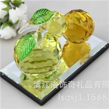 厂家特价K9车用汽车香水座葫芦苹果车饰品车载内饰摆件批发