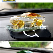 厂家特价水晶车模汽车香水座汽车内饰摆件车饰品车载内饰批发