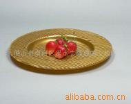 【长期供应】酒店高档玻璃水果盘玻璃水果盘