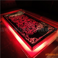 【批发选购】供应钳口茶几玻璃吧台玻璃桌子酒店家具茶几等