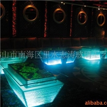 【厂家直销】各类款式新颖酒店沙发茶几KTV玻璃茶几等