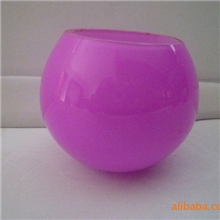 供应各种类型吹制玻璃灯罩可以喷漆各种效果中山玻璃灯罩