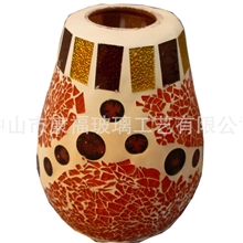 大量供应玻璃马赛克工艺品玻璃工艺品玻璃灯罩灯饰灯具
