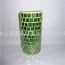供应ф85*150马赛克直筒马赛克工艺品玻璃灯罩欢迎来电