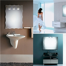 长期供应格拉斯时尚豪华壁挂式卫浴镜