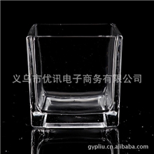 【优讯】供应批发玻璃花瓶方形方缸水培花瓶器