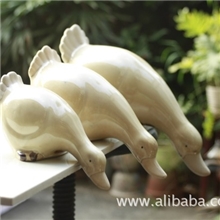 厂家直销供应陶瓷套3喝水鸭子5712