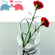 新款上市时尚创意高硼硅花瓶高档新品高硼硅花瓶/厂家供应批发