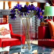 批发新款琉璃透明花瓶创意流行琉璃透明花瓶/厂家供应批发