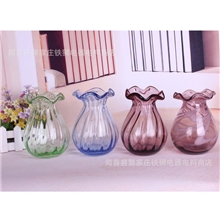 淘宝热卖创意新款玻璃花瓶批发批发新款玻璃花瓶批发/厂家供应