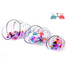 【小宝】宜家风格海螺玻璃花瓶/工艺品摆件