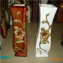 花瓶陶瓷花器花篮挂篮壁挂居家饰品插花容