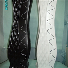 批发24寸60公分低温陶瓷工艺品落地高花瓶