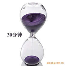 计时器畅销沙漏透明情人节礼物大号零利润销售最划算好评如潮