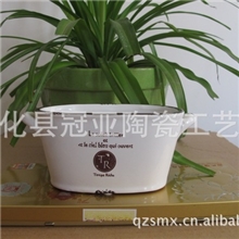 zakka杂货陶瓷复古盆栽花盆zakka杂货2023