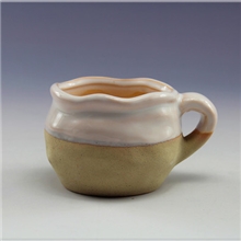 厂家直销陶瓷花盆批发花盆容器小花盆杯子型zakka花盆0446