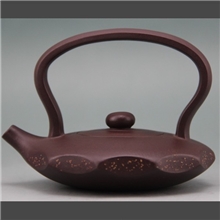 厂家直销紫砂壶紫砂茶壶紫砂收藏壶海之恋提梁壶礼品定做