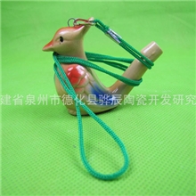 供应哨子项链水鸟哨子新品项链哨子市场唯一一款新品项链哨子