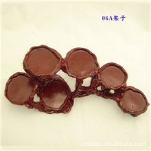 好神公仔展示架仿红木树脂工艺品普通包装06A