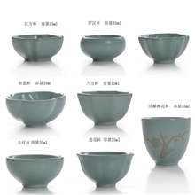 厂家直销汝瓷功夫茶具茶壶精品茶具套装汝窑茶具茶杯茶道