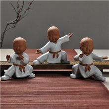 茶宠汝窑工艺品开片哥窑陶瓷人物陶瓷批发陶瓷工艺品茶宠批发