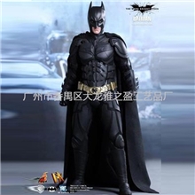 影视人物雕塑厂家科幻剧蝙蝠侠人物户外摆件
