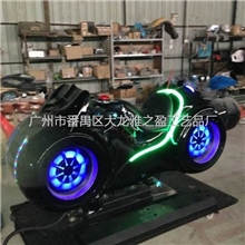 影视人物雕塑电影人物蝙蝠侠战车广州玻璃钢厂家