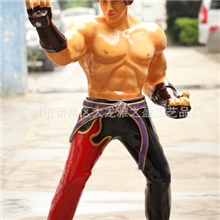 厂家订做供应竞技类游戏人物模型影视人物模型来样订做