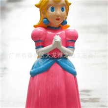 厂家订做供应玻璃钢工艺品梦幻公主卡通人物形象工艺品