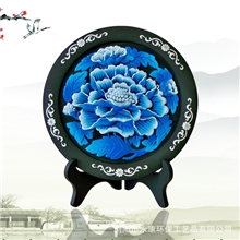 活性炭雕会议旅游纪念商务礼品摆件饰品新奇特碳雕工艺品