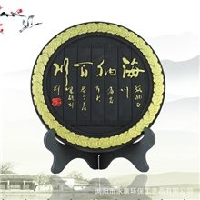 炭雕价格会议福利礼品定制浏阳活性碳工艺品厂家碳雕团购批发