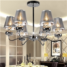 意大利吊灯6头餐厅灯时尚简约现代书房生活艺术馆灯具6028-6