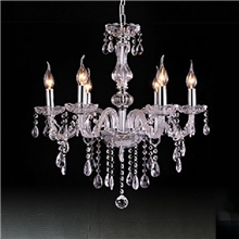 古镇厂家供应批发现代水晶蜡烛吊灯欧式吊灯水晶吊灯餐厅吊灯