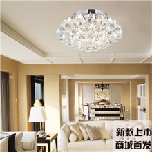 【新品特惠】豪华高档水晶灯/客厅圆形水晶吸顶灯/厂家直销