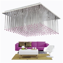 水晶灯/时尚客厅灯平板低压灯简约吸顶灯灯饰灯具奢华欧式