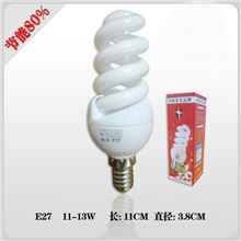 格霖灯饰E14E27节能球泡节能灯泡白光/黄光螺旋节能电灯泡