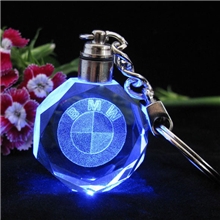 [伙拼]水晶钥匙扣\内雕水晶钥匙扣\LED灯水晶钥匙扣[48小时发货]