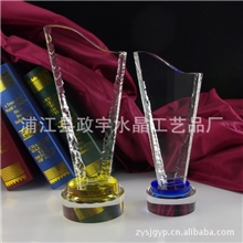 【厂家供应】水晶工艺品\高档水晶工艺品\定做水晶工艺品