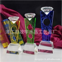 【厂家直销】水晶工艺品\高档奖杯水晶工艺品\水晶工艺品制作
