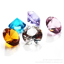 水晶钻石摆件个性创意婚庆道具婚房装饰品摆设时尚家居现代